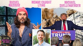 IRAN WAR PENDING!? Is This What TRUMP’S Secrets REVEAL? - #149 - Stay Free With Russell Brand