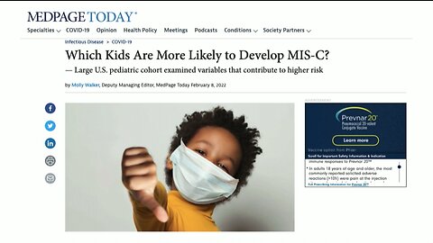 Dr. Bryan Ardis | "MIS-C, Which Kids Are Most Likely To Develop This Condition?"
