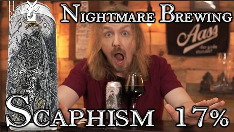 Nightmare Brewing - Scaphism 17% Stout