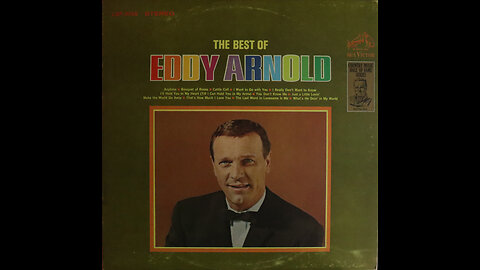 Eddy Arnold - Best Of Eddy Arnold (1967) [Complete LP]