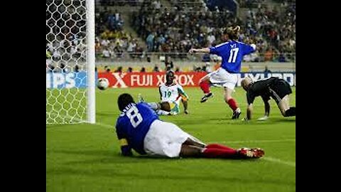 Match Senegal france 2002 ....