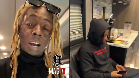 "I Don't Eat Fast Food" Lil Wayne Pulls Over His Tour Bus So His Chef Can Cook! 👨🏾‍🍳