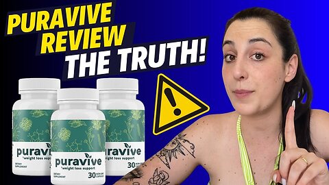 PURAVIVE - Puravive Review - ((⚠️THE TRUTH!⚠️)) - Puravive Reviews - Puravive Weight Loss Supplement