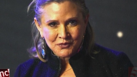 Fans, Co-Stars Mourn Death Of Carrie Fisher