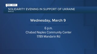 Ukraine solidarity meeting