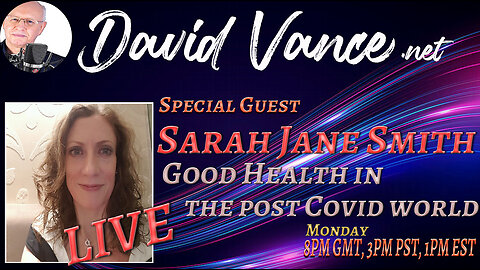 Monday LIVE with Sarah Jane Smith!