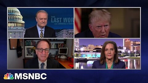 Lawrence & legal panel react to Trump admitting election subversion was his decision