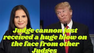 Judge cannot just received a huge blow on the face from other Judges