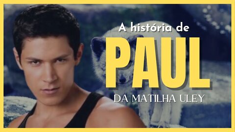 A Saga Crepúsculo A História de Paul Lahote Lobo Quileute da Matilha Uley