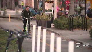 St. Pete police educate drivers, bicyclists and pedestrians about rules of the road