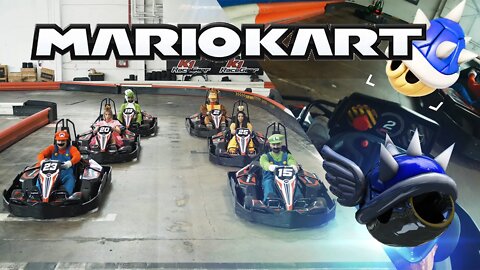 Mario Kart In REAL LIFE!