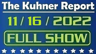 The Kuhner Report 11/16/2022 [FULL SHOW] Donald Trump officially announces his 2024 presidential run. But, can he win in this corrupt election system?