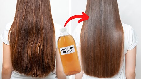 Why You Should Use Apple Cider Vinegar On Your Hair