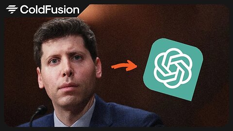 The Man Behind ChatGPT (Sam Altman)