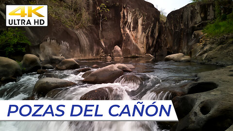 [4K] TOP HIDDEN OASIS // Pozas del Cañón Near Liberia Costa Rica [#tourism][#costarica]