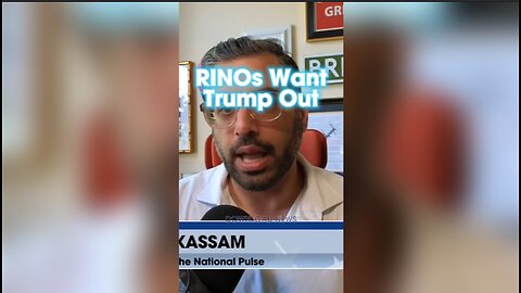 Steve Bannon & Raheem Kassam: RINO Donors Want Trump Thrown in Prison - 4/25/24