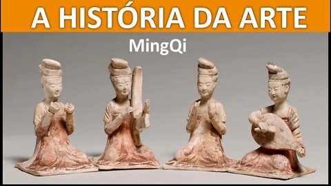 As esculturas chinesas para os mortos chamadas de MingQi