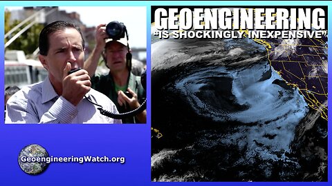 Geoengineering "is shockingly inexpensive", Geoengineering Watch Global Alert News, June 17, 2023, #410