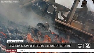 VA offering disability compensation to veterans exposed to toxic matter
