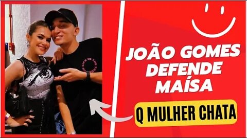 JOAO GOMES DEFENDE MAISA EM RESPOSTA A SONIA ABRAAO | TRETA