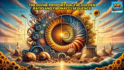 The Divine Proportion; The Golden Ratio and Fibonacci Sequence