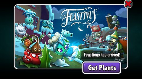 Plants vs Zombies 2 - Thymed Event - Feastivus - December 2022