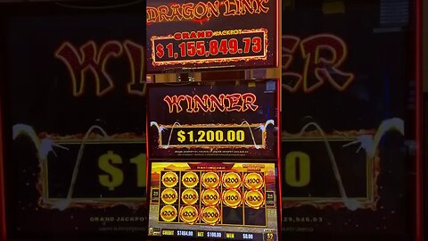 $1M DOLLAR DRAGON LINK IN LAS VEGAS!! #lasvegas #dragonlink