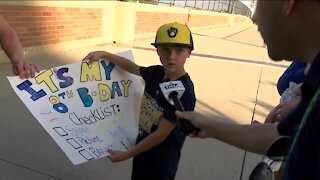 Milwaukee Brewers fans looking forward to Game 2 of NLDS