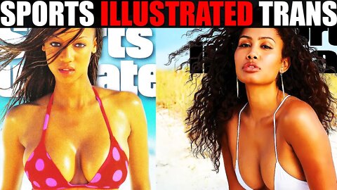 Sports Illustrated SWIMSUIT Issue Has TRANSGENDER Leyna Bloom On The COVER For The 1st Time #Shorts