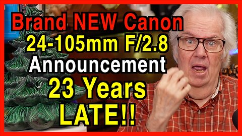 Canon 24-105 f/2.8L IS - Waiting waiting waiting for this lens!!!