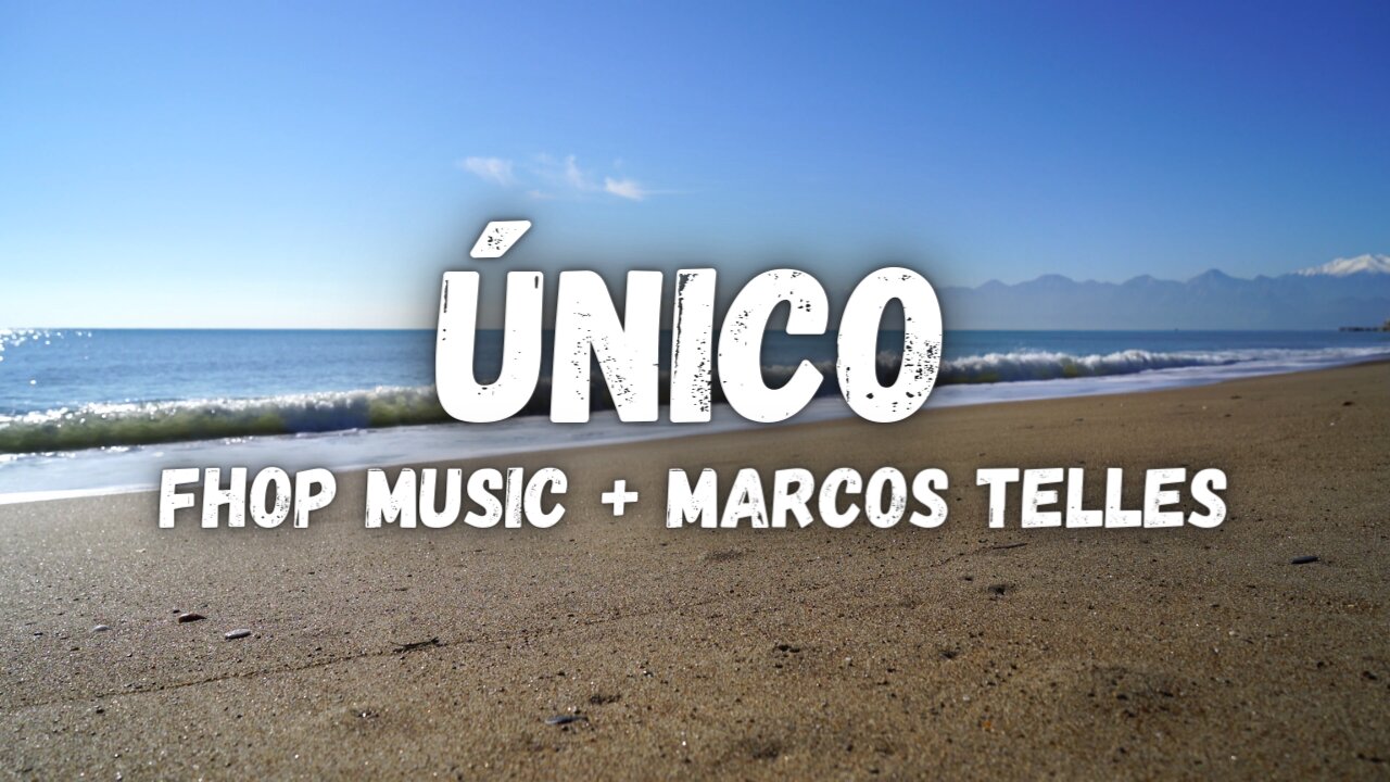 Fhop Music, Marco Telles - Único (letra/lyrics) - Veja os tronos de outros  reis Dobrados ao chão 