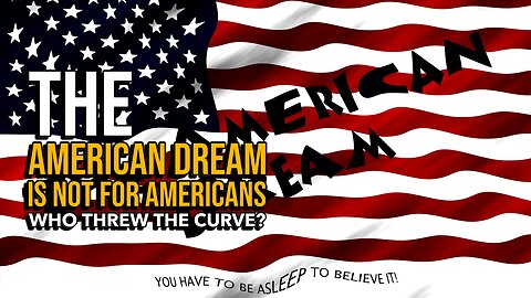 The American Dream Is Not For Americans! #americandream #realtalk #justsaying #fp #fyp #podcast
