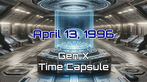 April 13th 1996 Time Capsule