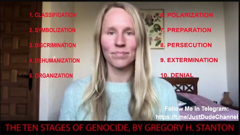 The 10 Stages of Genocide!!
