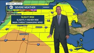Severe storms expected this evening