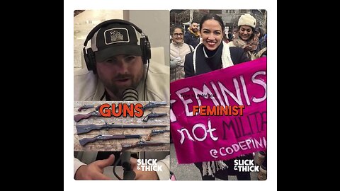 Why All Women Should Be Pro-Gun | The Slick 'N' Thick Show | Clip
