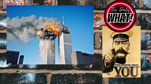 9/11 CONSPIRACY, WORLD WAR 3 CONSCRIPTION AND CULTY GYMS!