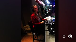 History made: Daniella Bruce becomes first woman in Red Wings broadcast booth