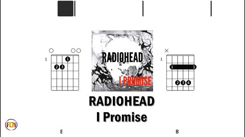 RADIOHEAD I Promise - (Chords & Lyrics like a Karaoke) HD
