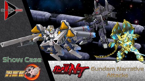 Super Robot Wars 30: Gundam Narrative Attacks [Show Case]