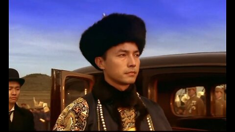 The Last Emperor (1987) - Manchukuo party