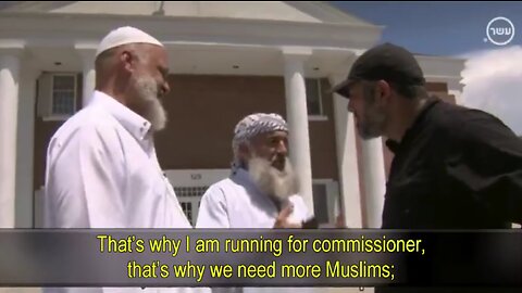 Undercover Video: False Identity: Israeli Documentary on Islam in the West (America: Part 2)