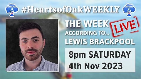 The Week According To . . . Lewis Brackpool