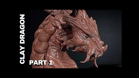 Dragon Sculpting Tutorial | Blocking Out the Design