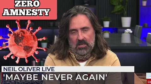 'Neil Oliver' "HEY 'COVID-19' MOB! How Can You Have Amnesty Without Open Admission Of Guilt