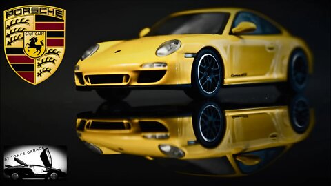 Porsche 911 Carrera GTS - Minichamps 1/43