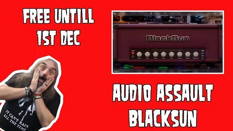 Audio Assault Blacksun Great Tones for FREE but for a limited time