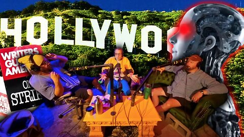 Hollywood Is Being REPLACED By AI - Sam Hyde, Nick Rochefort, Charls Carroll