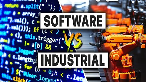 Software vs Industrial Engineering : Which is BETTER?