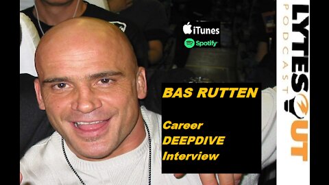 Bas Rutten "El Guapo" Career Interview (ep. 1)